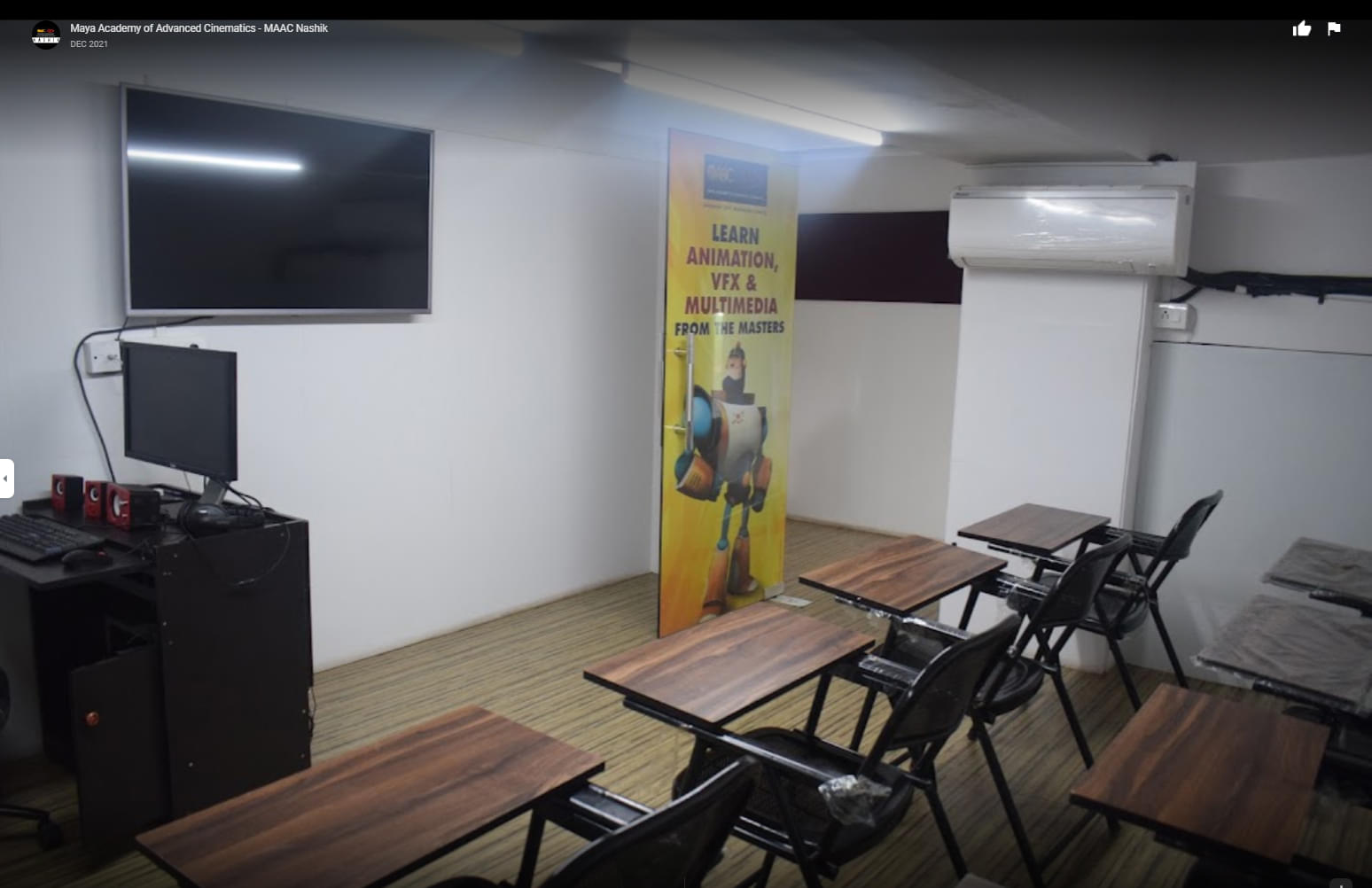 Maya Academy of Advanced Cinematics Nashik Academic Building photo 5